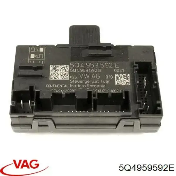 Купить 5Q4959592EZ0H VAG Блок комфорта передней двери