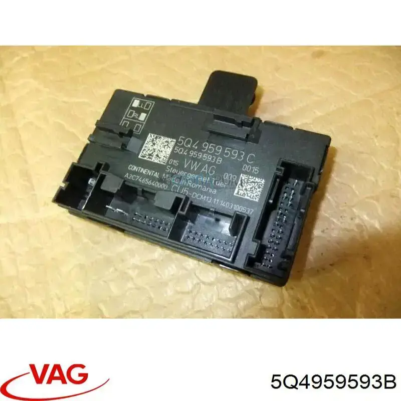 Блок комфорта передней двери VAG 5Q4959593B цена, от 25.51 USD
