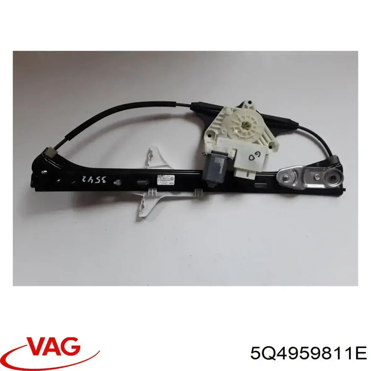 5Q4959811E VAG Мотор стеклоподъемника двери задней, правой