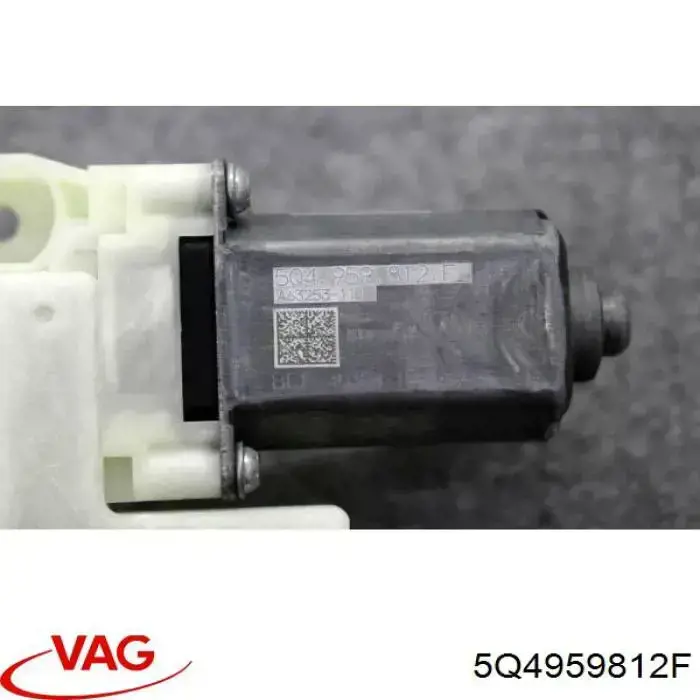 Купить 5Q4959812F VAG Мотор стеклоподъемника двери задней правой