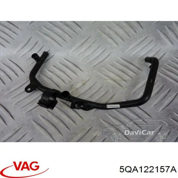  VAG 5QA122157A цена, от 54.60 USD