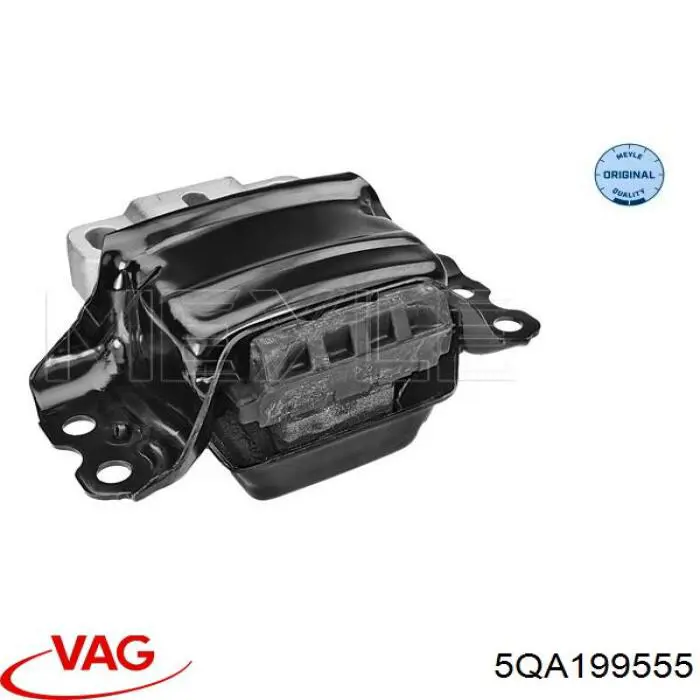 Купить 5QA199555 VAG Левая подушка двигателя