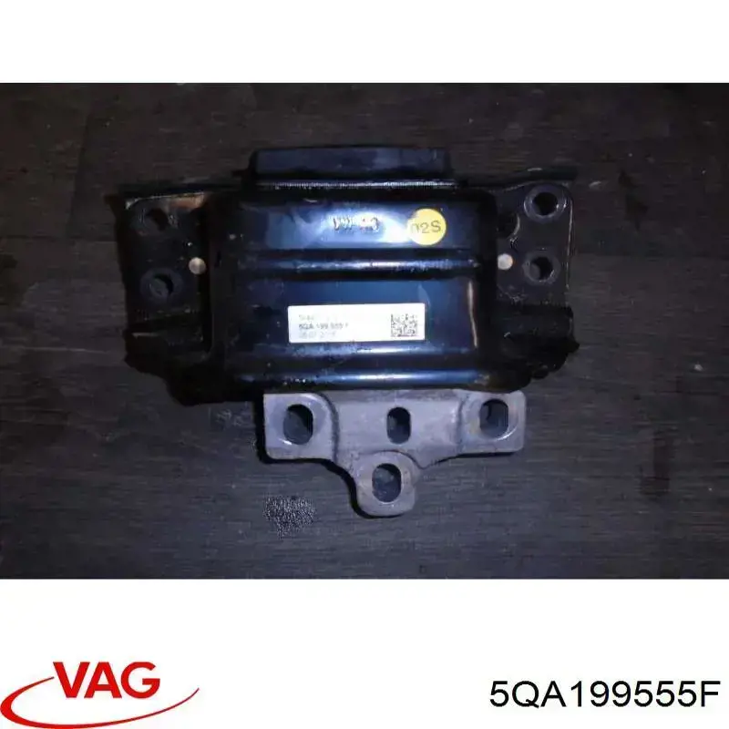 Гидроопора двигателя левая Vika 11991789901 цена, от 59.56 USD