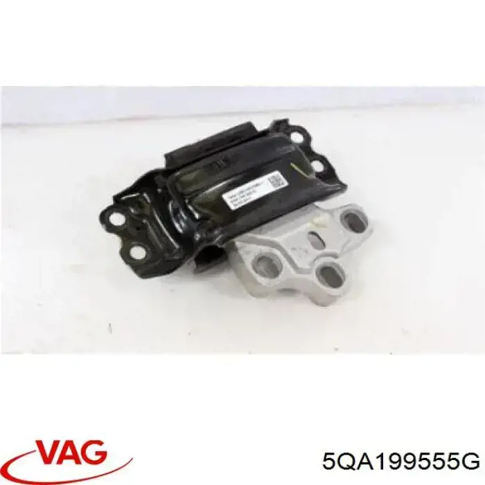 5QA199555G VAG coxim (suporte esquerdo de motor)