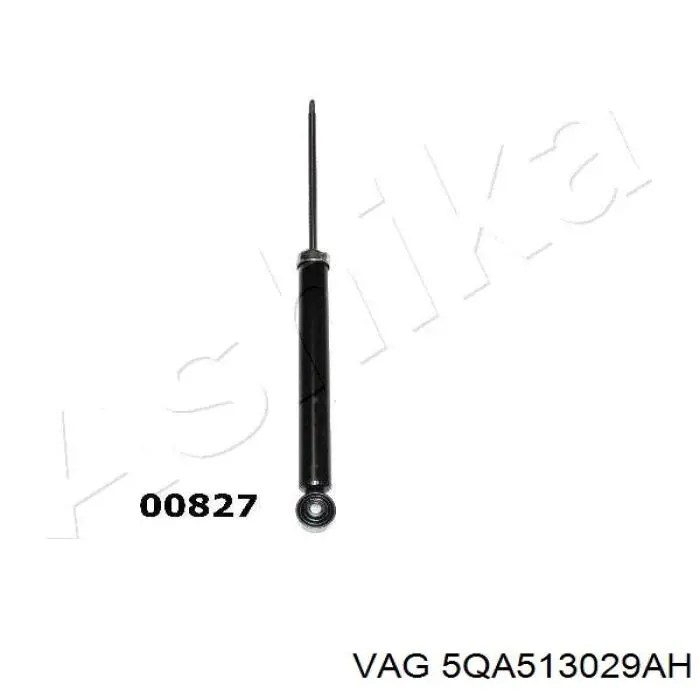 Стойка амортизатора задняя VAG 5QA513029AH цена, от 98.76 USD