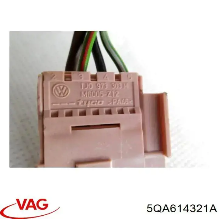 Блок АБС 5QA614321 VAG
