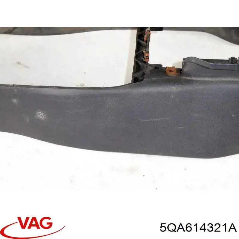 Блок управления АБС  VAG 5QA614321