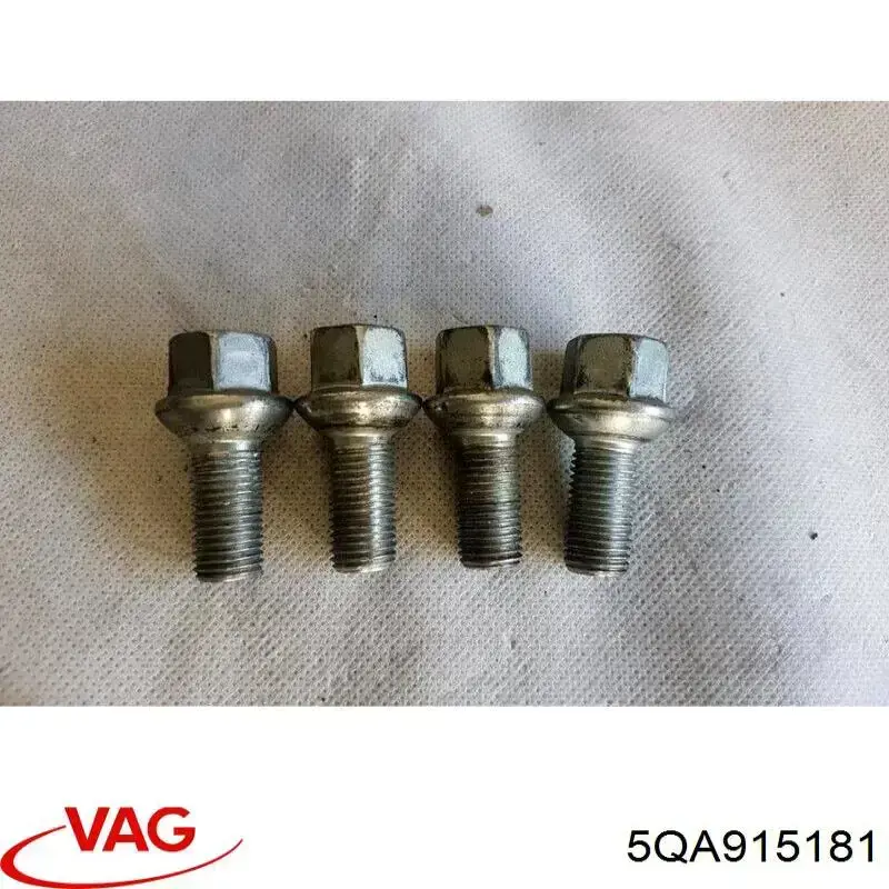 Купить 5QA915181 VAG Кабель массы аккумулятора (АКБ)