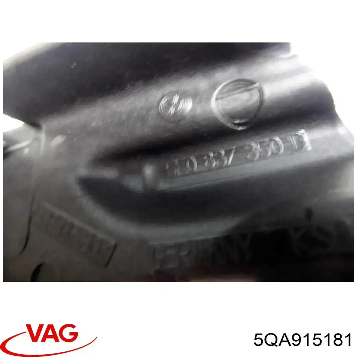Кабель массы аккумулятора (АКБ) VAG 5QA915181 цена, от 7.62 USD