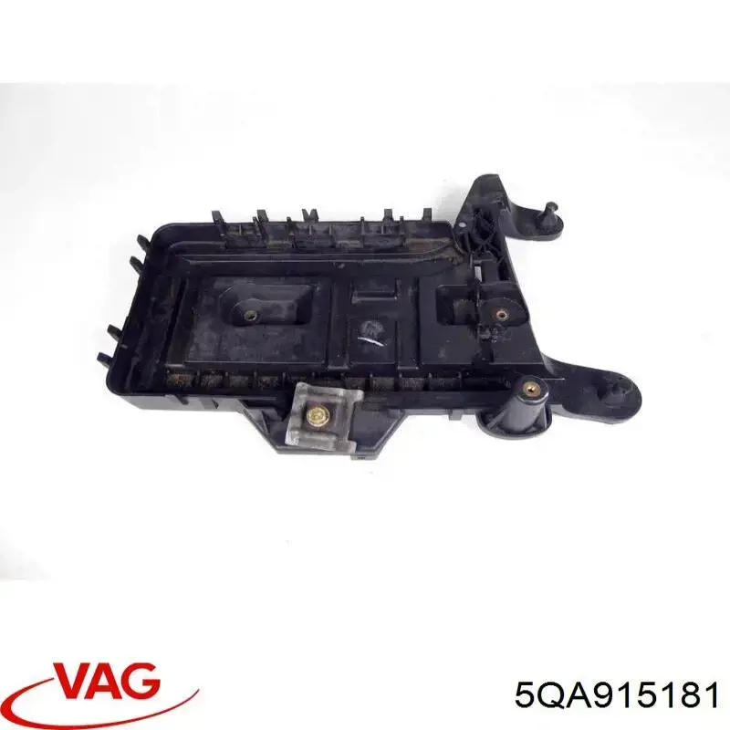 Кабель массы аккумулятора (АКБ) 5QA915181 VAG