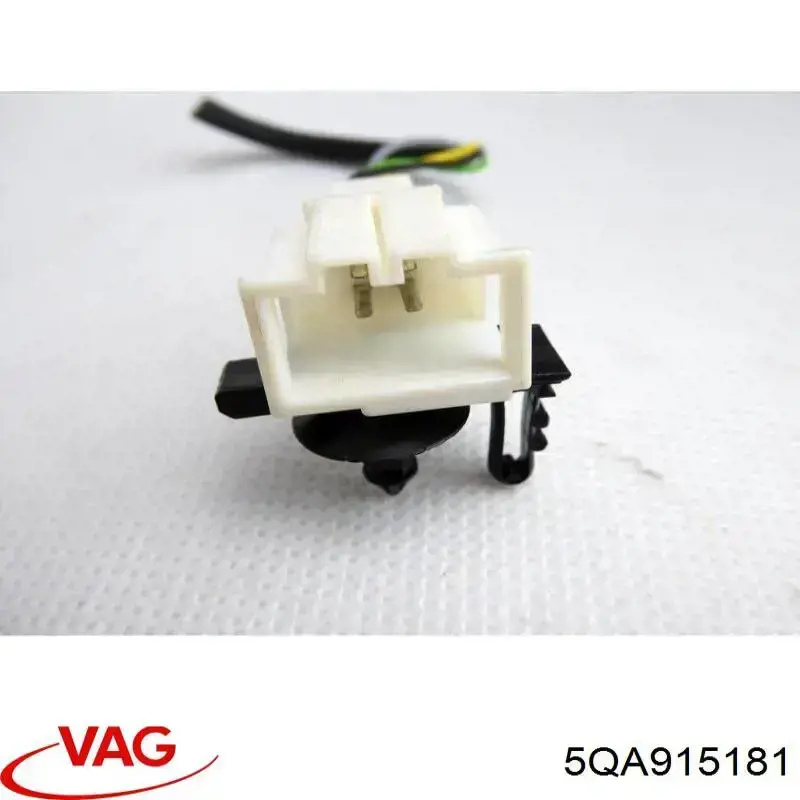 Кабель массы аккумулятора (АКБ) VAG 5QA915181 цена, от 7.62 USD
