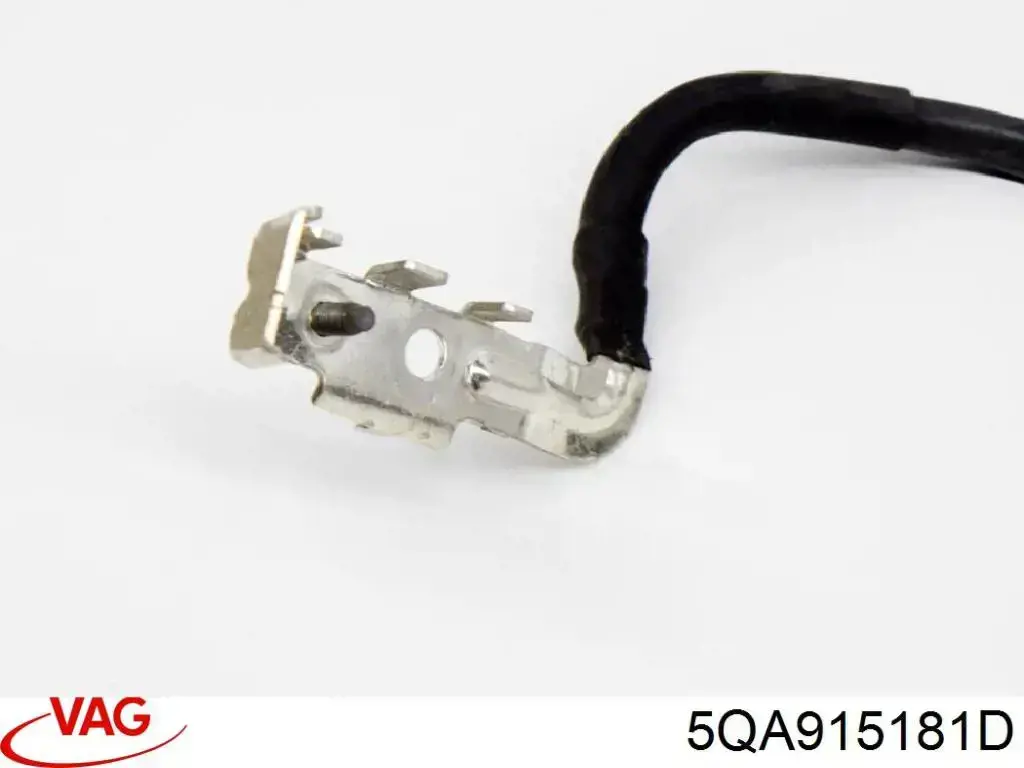 Кабель массы аккумулятора (АКБ) 5QA915181D VAG