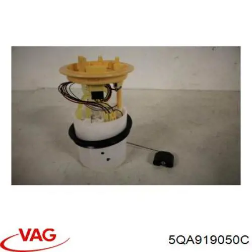 Купить 5QA919050A VAG Модуль топливного насоса