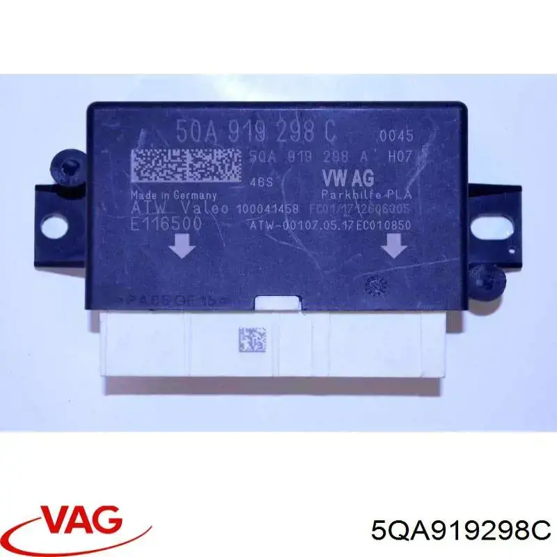 5QA919298F VAG 