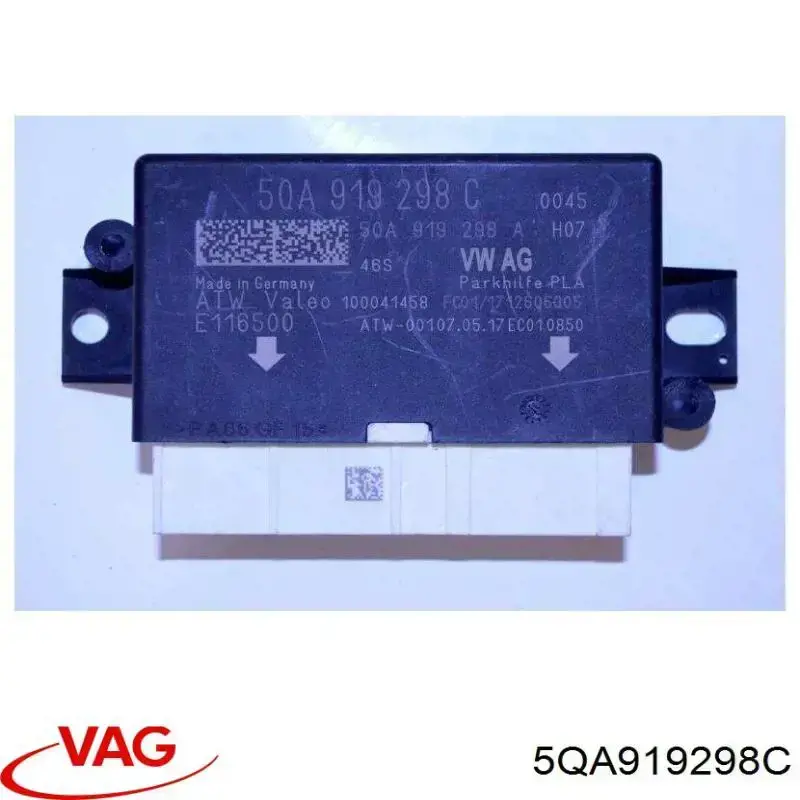  VAG 5QA919298C цена, от 94.07 USD