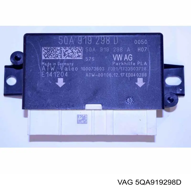 Модуль управления парктроником 5QA919298D VAG