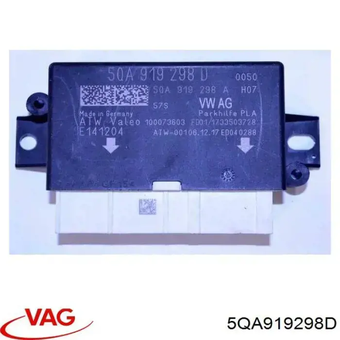 Купить 5QA919298D VAG Модуль управления парктроником