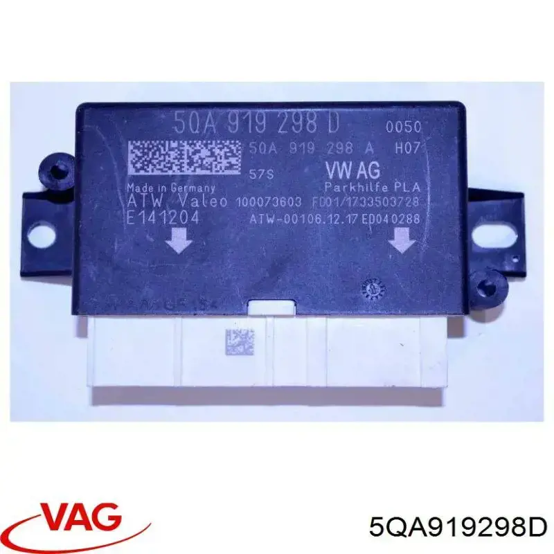  5QA919298D VAG