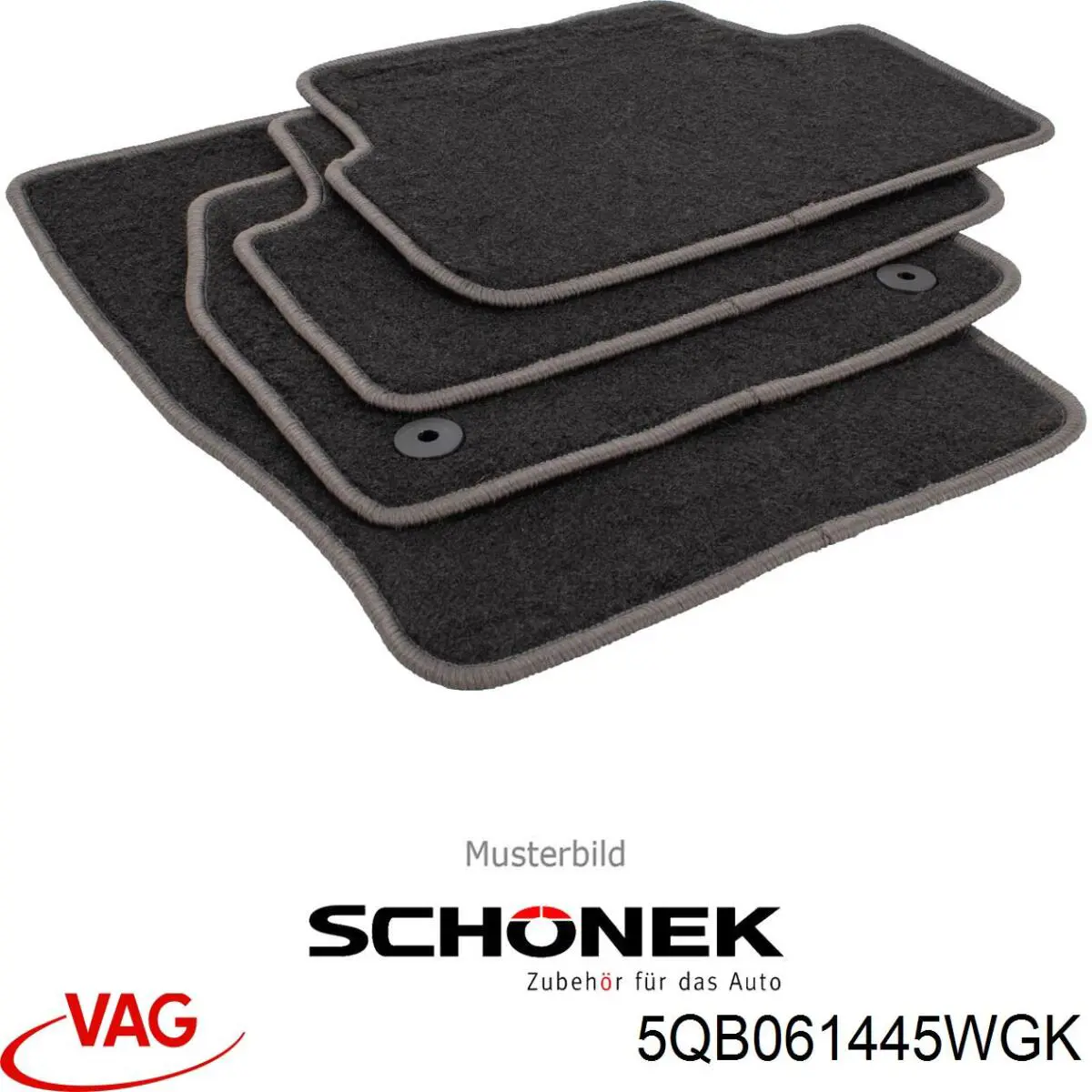  VAG 5QB061445WGK цена, от 67.32 USD