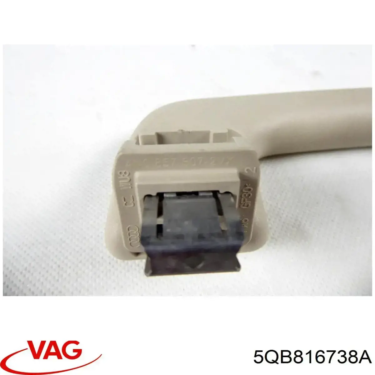 Купить 5QB816738A VAG Шланг кондиционера, от радиатора к испарителю