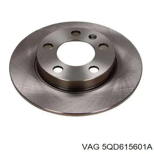 Тормозные диски 5QD615601A VAG