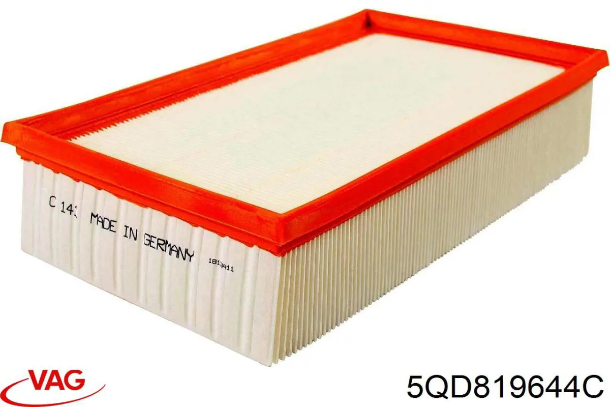 Воздушный фильтр салона VAG 5QD819644C