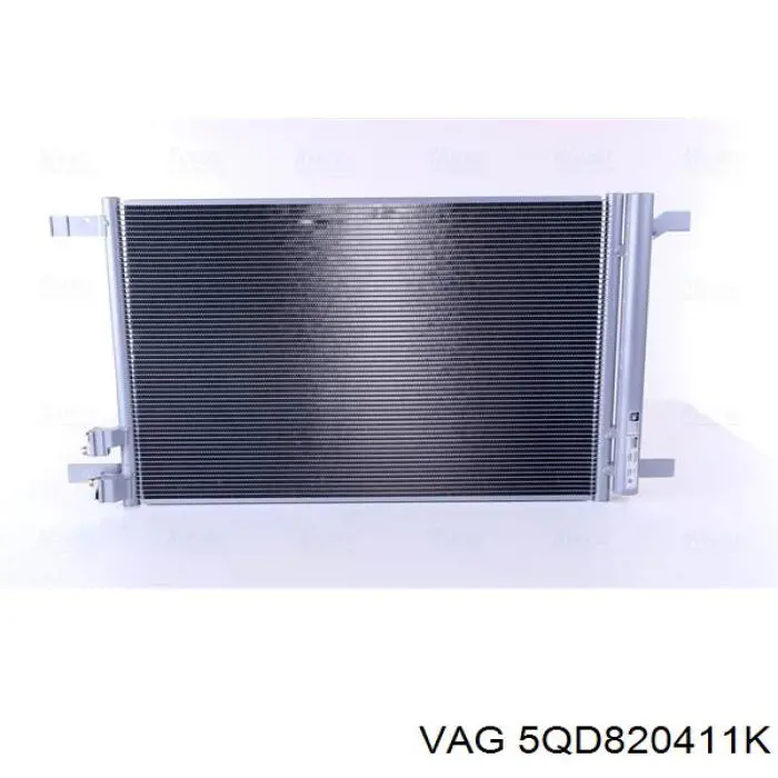 Condensador aire acondicionado 5QD820411K VAG