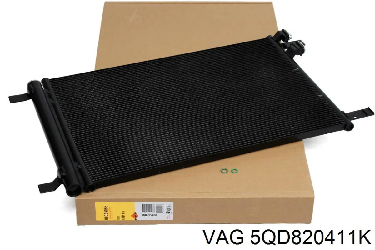 Конденсатор кондиционера VAG 5QD820411K цена, от 70.09 USD
