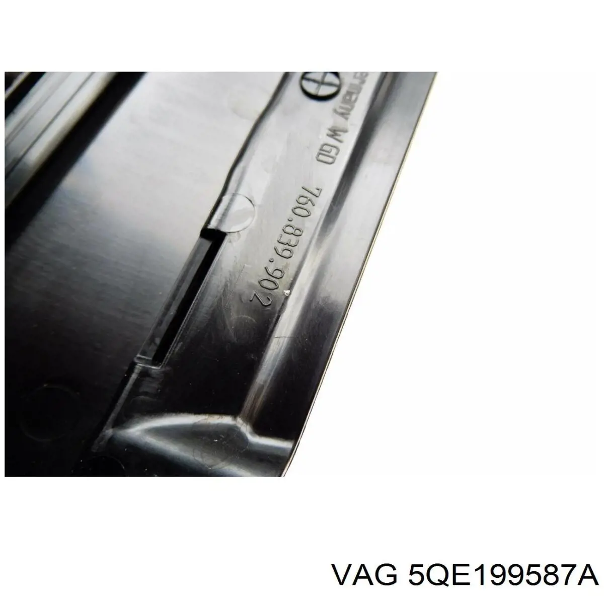 Кронштейн подушки (опоры) двигателя левой VAG 5QE199587A цена, от 19.17 USD