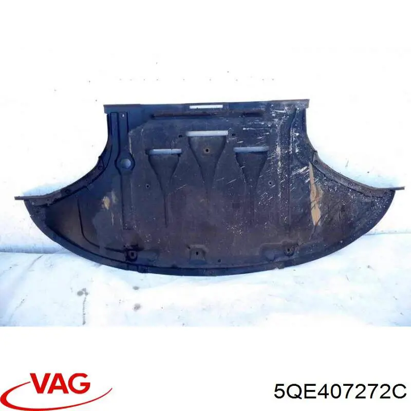 Правая полуось 5QE407272C VAG