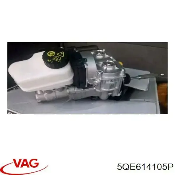 5QE614105C VAG Цилиндр тормозной, главный