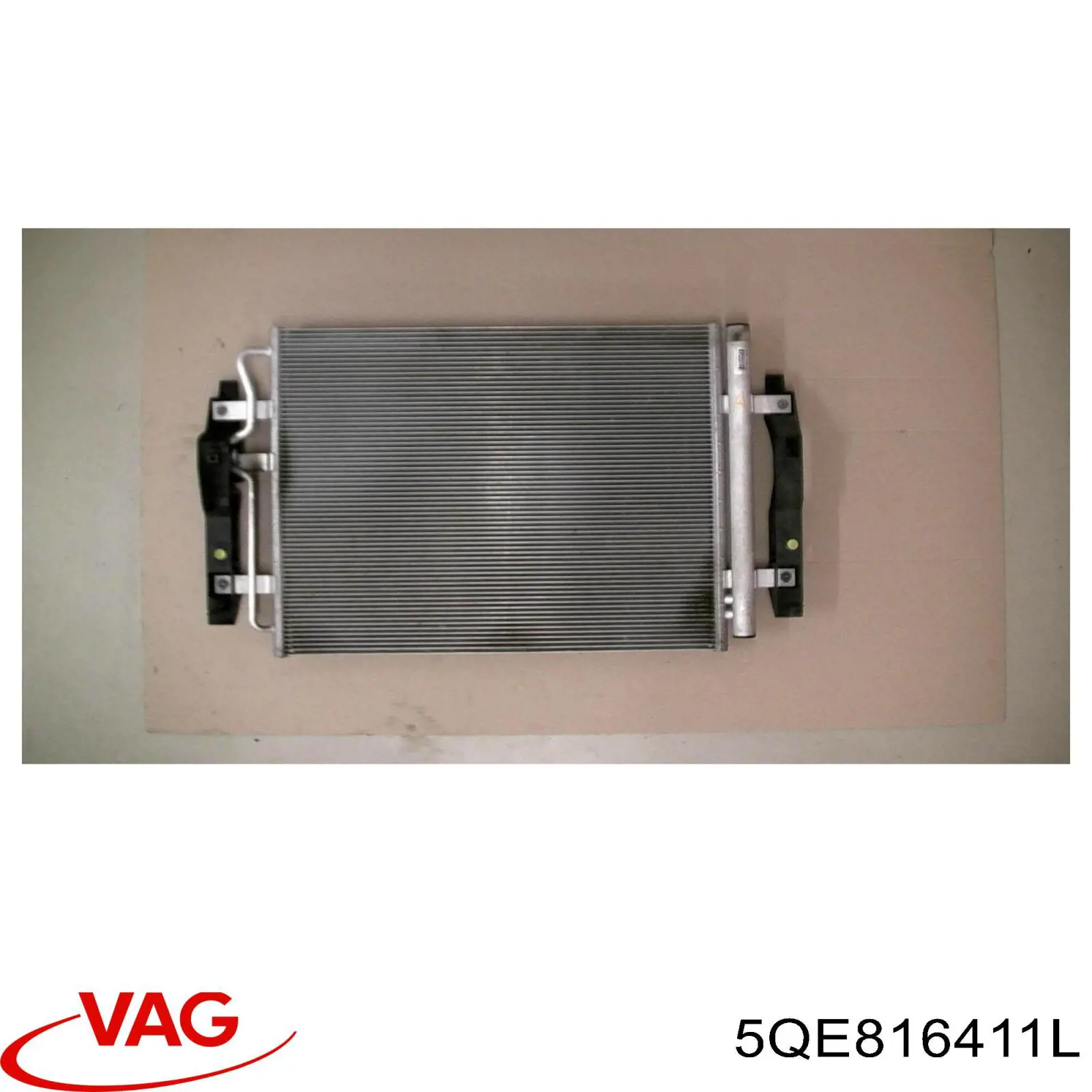 Конденсатор кондиционера VAG 5QE816411L цена, от 136.50 USD