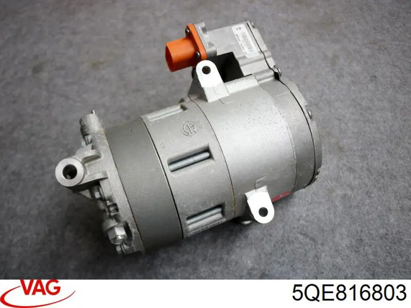 Компрессор кондиционера 5QE816803L VAG