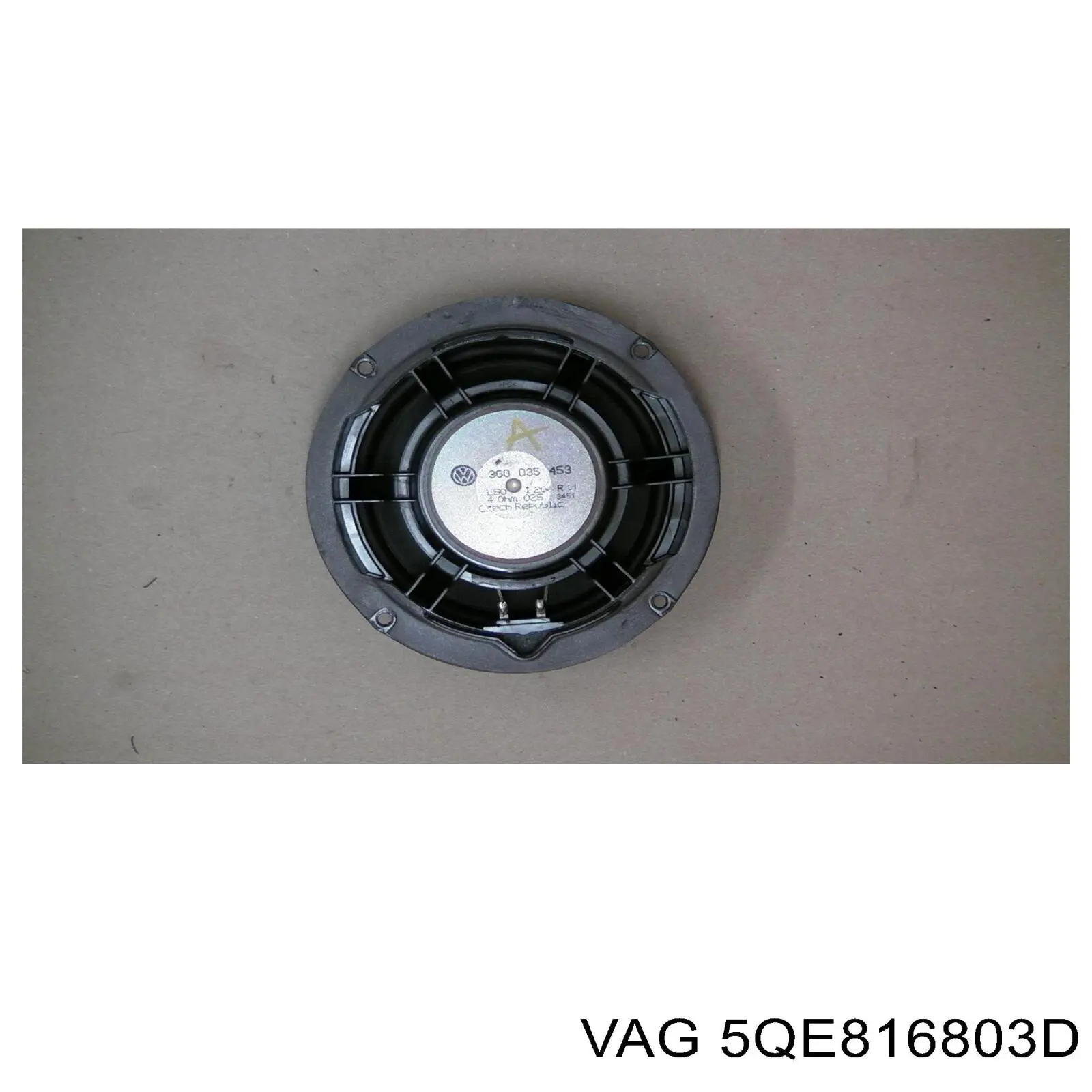 5QE816803D VAG Компрессор хладагента