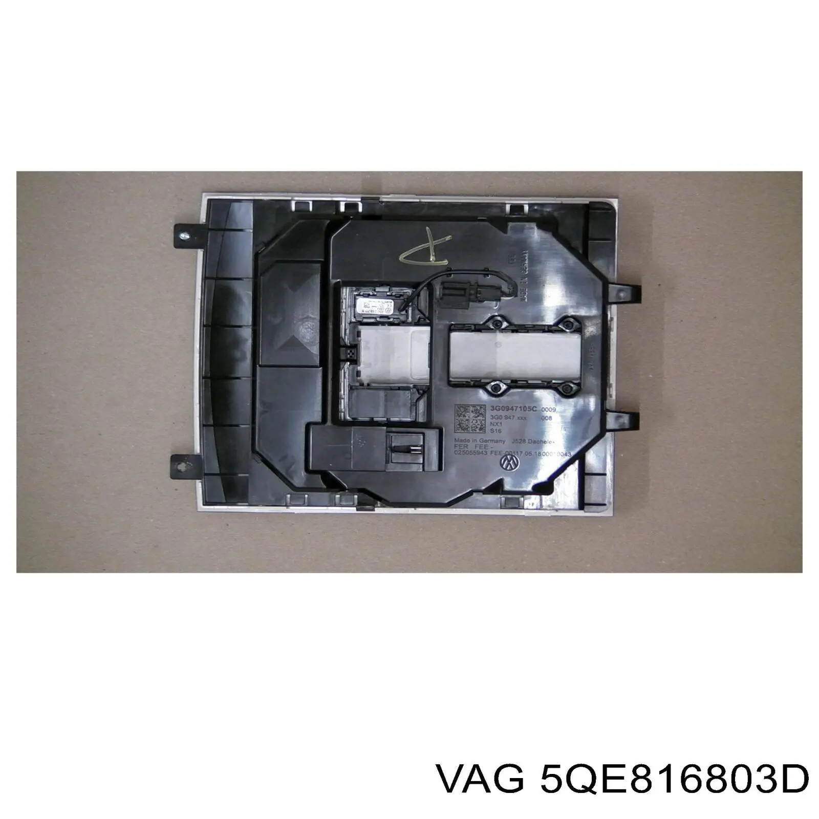 Компрессор системы кондиционирования VAG 5QE816803D цена, от 465.62 USD