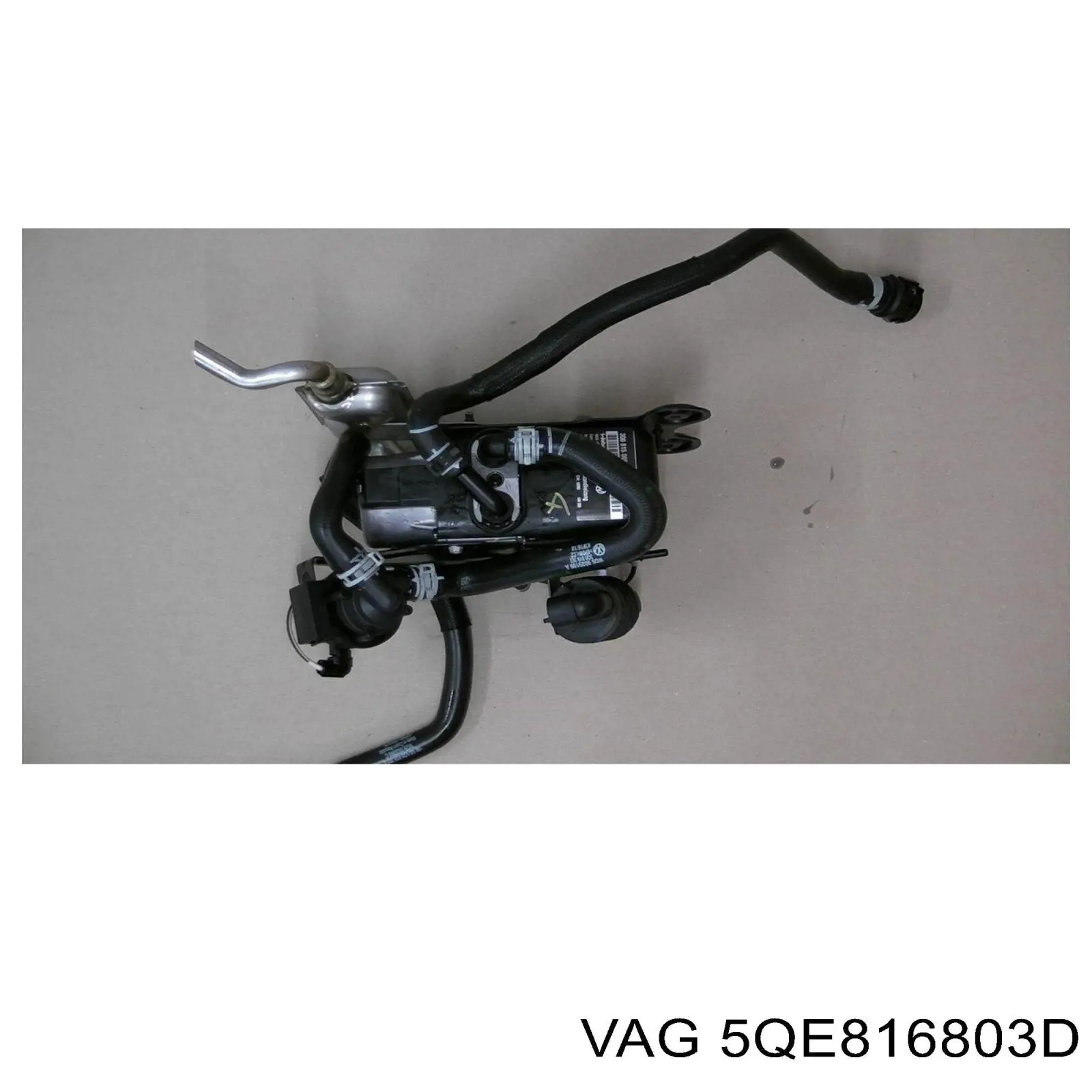 Купить 5QE816803D VAG Компрессор климатической установки