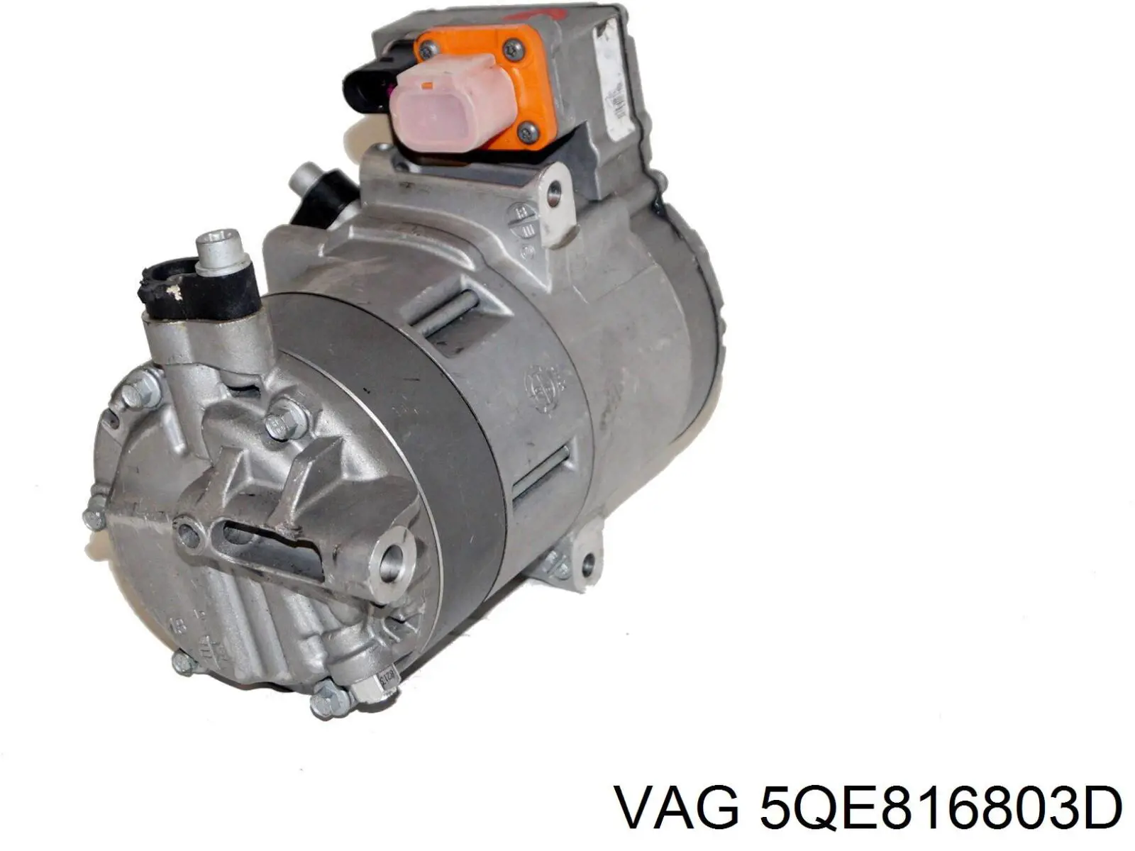 5QE816803D VAG компрессор кондиционера