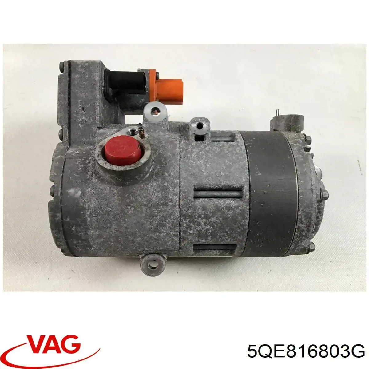 Компрессор системы кондиционирования VAG 5QE816803E цена, от 405.42 USD