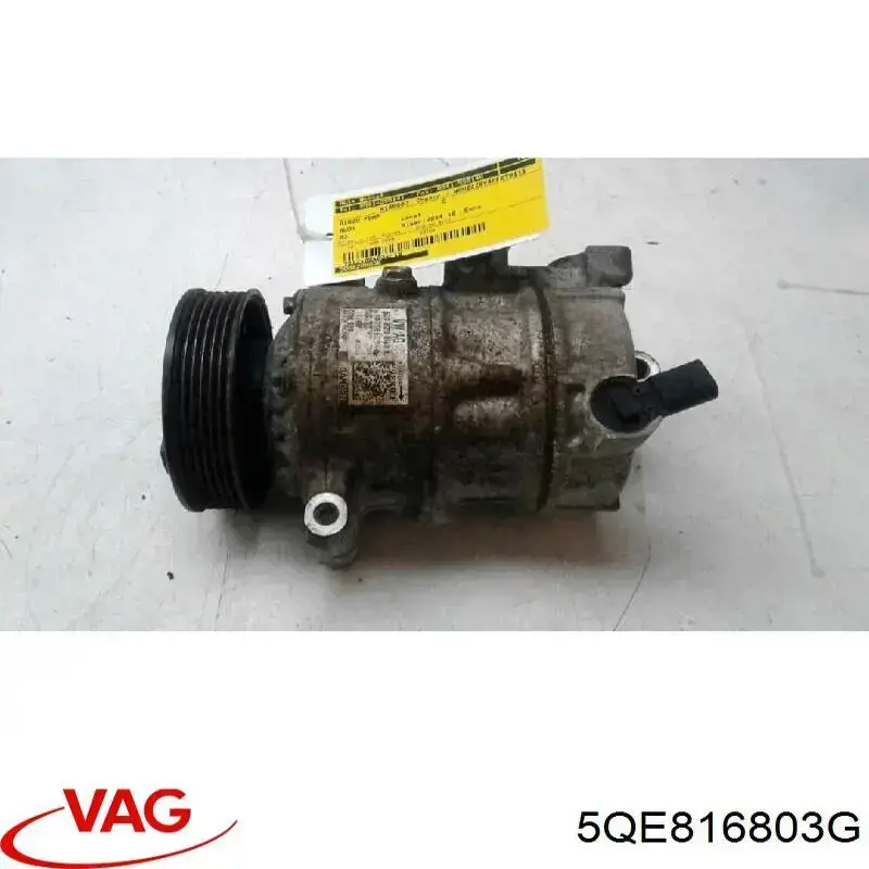 Купить 5QE816803E VAG Компрессор климатической установки