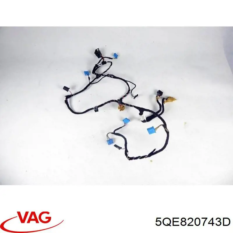  VAG 5QE820743D цена, от 19.47 USD