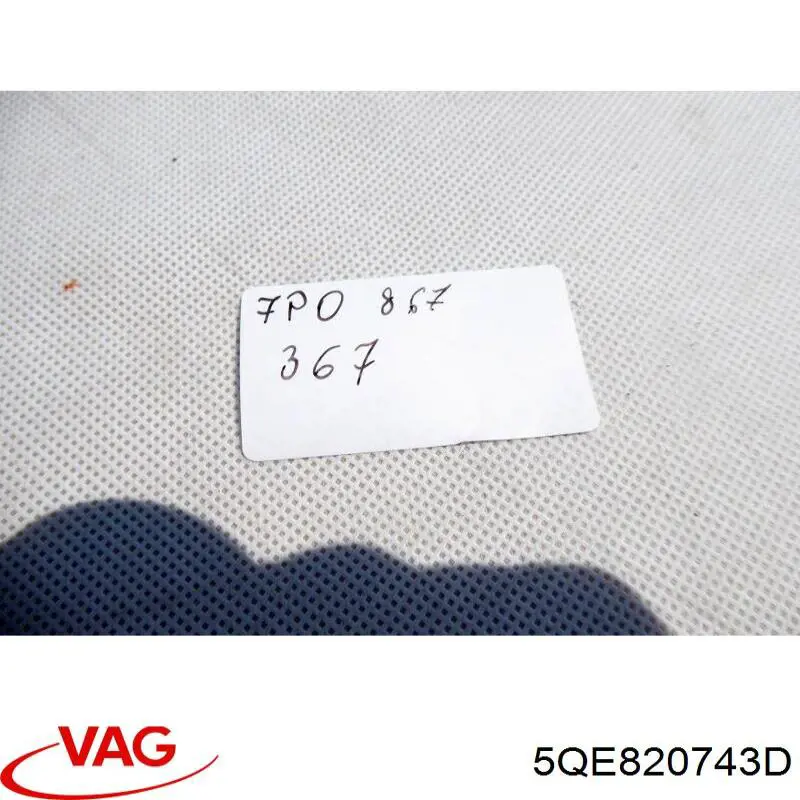  5QE820743D VAG