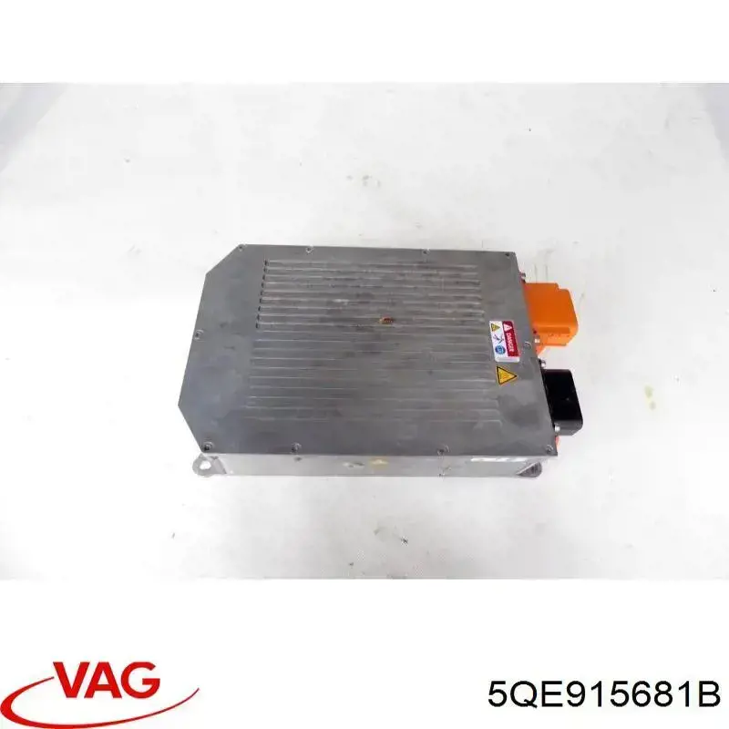 Блок ЭБУ батарей гибрида 5QE915681B VAG