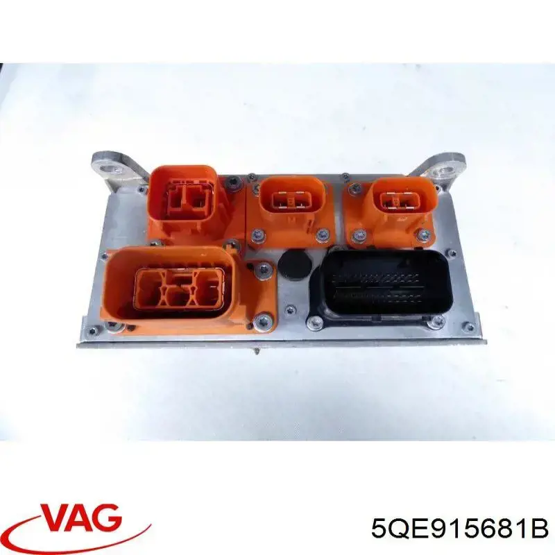 Модуль управления (ЭБУ) заряда основной батареи VAG 5QE915681B цена, от 256.77 USD