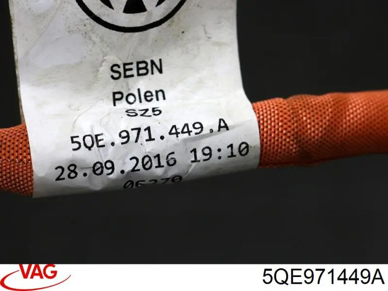  VAG 5QE971449A цена, от 38.44 USD