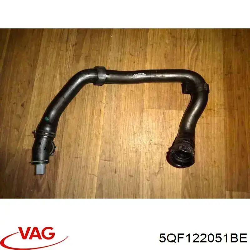 Шланг радиатора, нижний VAG 5QN122051 цена, от 63.35 USD