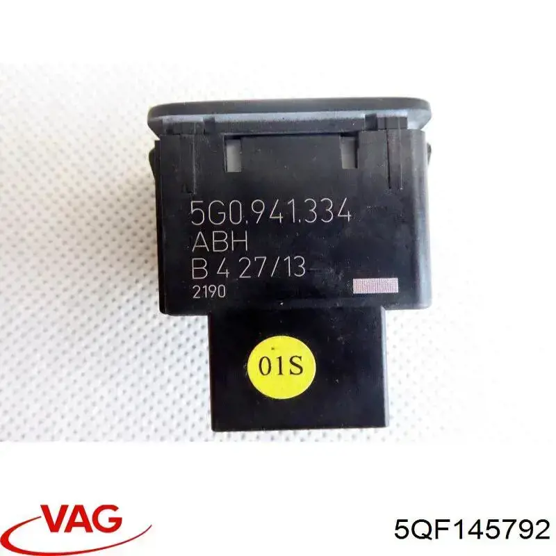Шланг/патрубок интеркуллера VAG 5QF145792 цена, от 12.64 USD