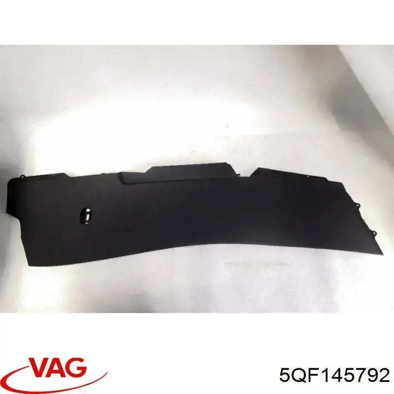 Купить 5QF145792 VAG Патрубок интеркулера