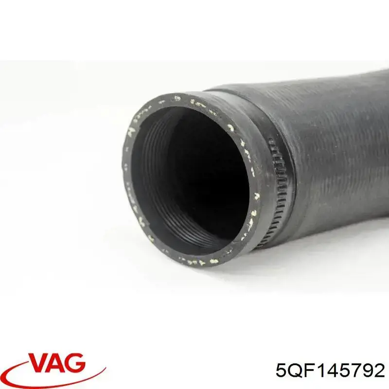 Шланг/патрубок интеркуллера VAG 5QF145792 цена, от 12.64 USD
