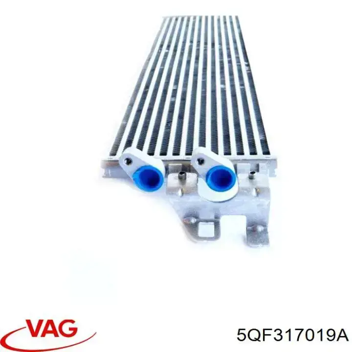 Радиатор охлаждения, АКПП/КПП VAG 5QF317019A цена, от 164.70 USD