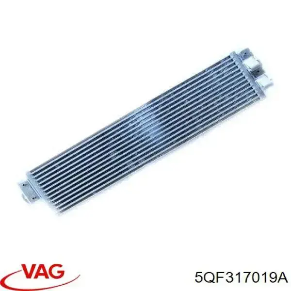 Купить 5QF317019A VAG Радиатор охлаждения АКПП